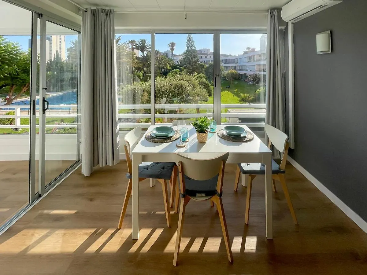 Oasis-Real-Apartment Beautiful Modern Apartment With Pool And Near The Beach Benalmadena