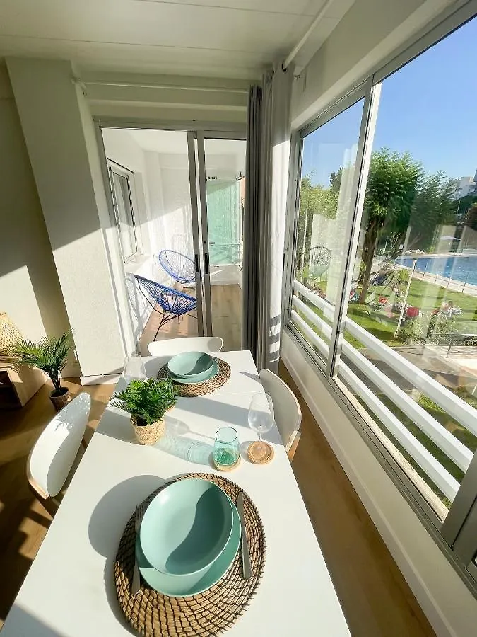 Oasis-Real-Apartment Beautiful Modern Apartment With Pool And Near The Beach Benalmadena